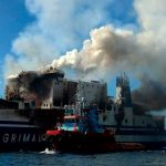 Encuentran a los primeros desaparecidos tras incendio de un Ferry en Grecia Encuentran dos de los desaparecidos tras incendio de un Ferry en Grecia