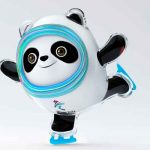 La mascota está lista para los Juegos Olímpicos de Invierno La mascota está lista para los Juegos Olímpicos de Invierno