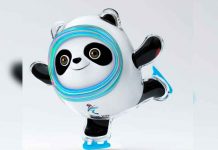 La mascota está lista para los Juegos Olímpicos de Invierno La mascota está lista para los Juegos Olímpicos de Invierno