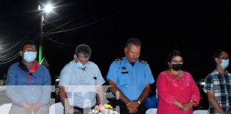 Inauguran alumbrado público en comunidad Indígena de Sutiaba en León
