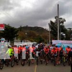 Exitoso Rally Ciclístico «Ruta Sandino», se efectuó en Jinotega Ciclistas de Jinotega