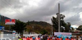Ciclistas de Jinotega