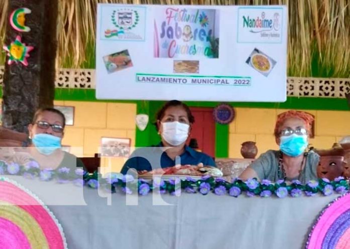 Nandaime preparados para la semana santa