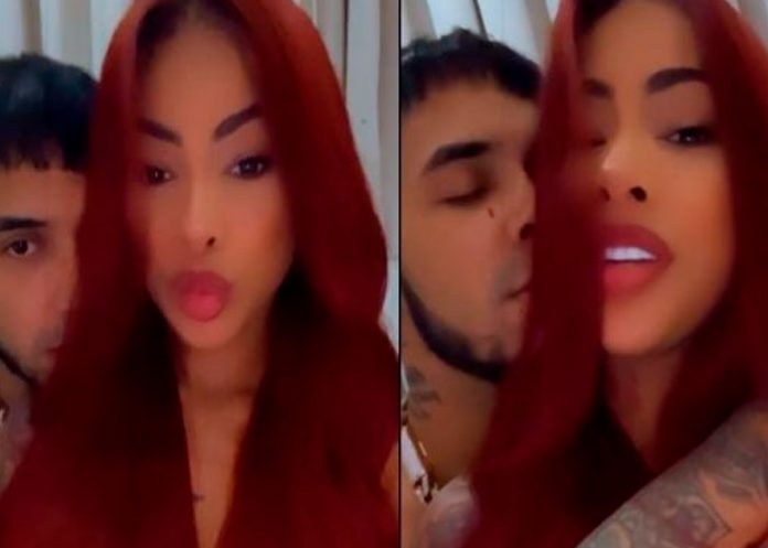 ¿Anuel y Yailin se casan a escondidas?