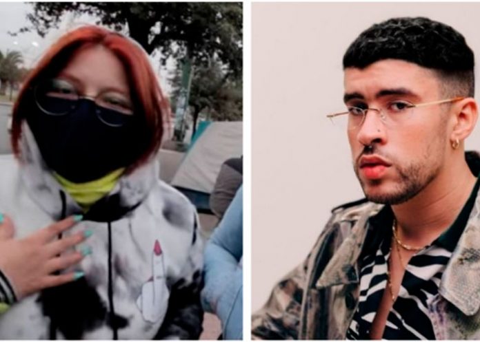 Crítica por apoyar más a Bad Bunny se ha vuelto viral en redes sociales