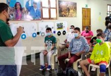 INAFOR imparte a jóvenes charla sobre las plantas medicinales INAFOR imparte charla a jóvenes