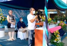 Inauguran año lectivo 2022 en el tecnológico Hugo Chávez en Managua
