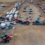 Cierre de planta de Ford por protestas en Canadá Cierre de planta de Ford por protestas en Canadá