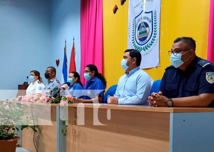 MIGOB informa las cifras de servicios prestados a la población de Nicaragua