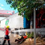 Dos personas resultan lesionadas tras accidente de tránsito en Rivas