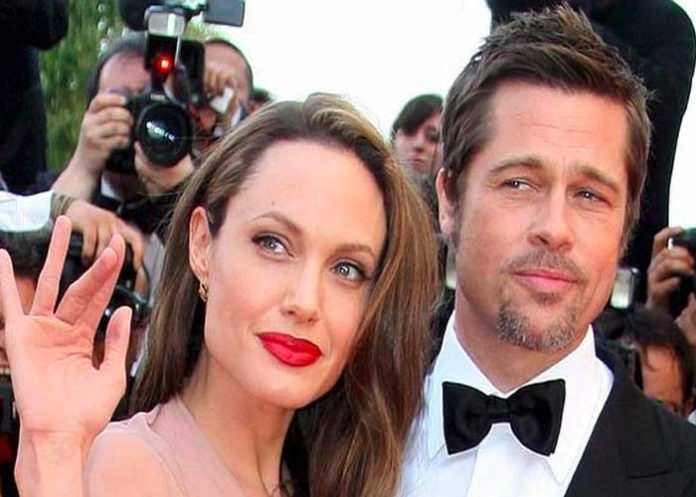 Brad Pitt demanda a Angelina Jolie