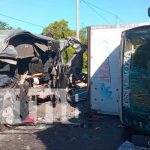 Aumentan las personas fallecidas por accidentes de tránsito en Nicaragua Aumentan las personas fallecidas por accidentes de tránsito en Nicaragua