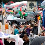 Nueva Zelanda ahuyenta a manifestantes antivacunas con "Baby Shark"