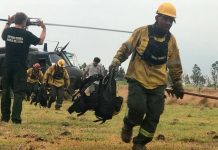 Evacuan familias por incendios que se expanden en Argentina