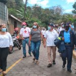 SINAPRED realiza visita directa y capacitación a familias de Nicaragua SINAPRED realiza visita directa y capacitación a familias de Nicaragua