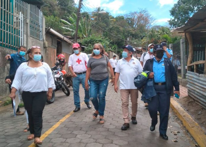 8.6 SINAPRED realiza visita directa y capacitación a familias de Nicaragua