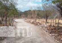 Alcaldía de Tipitapa inaugura reparación de caminos Reparación y mantenimiento de caminos en Tipitapa