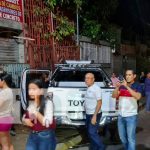 Accidente en Managua