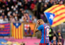Alves suspendido dos partidos tras su expulsión ante el Atlético dani, alves, barcelona, futbol, atlético, madrid,