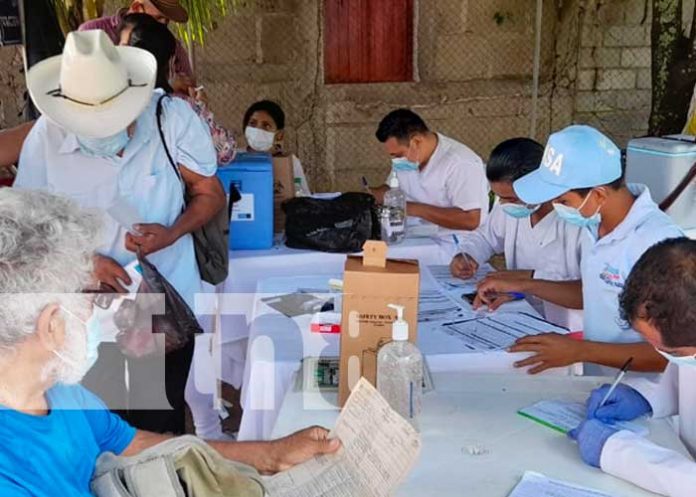 Atención a los ciudadanos de Matagalpa