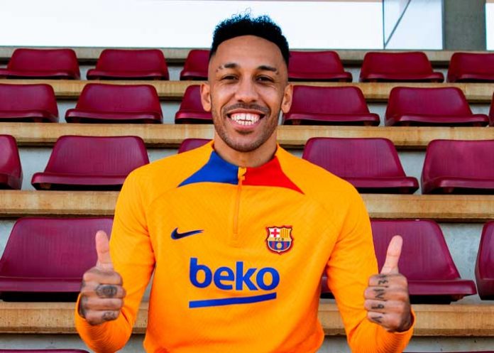 Aubameyang pierre, emerick, aubameyang, barcelona, delantera,