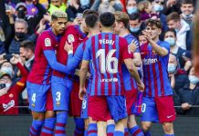 El Barcelona derrota 4-2 al Atlético de Madrid y se pone cuarto en LaLiga barcelona, la liga, atletico de madrid, futbol, españa,