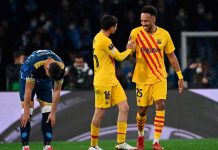 barcelona, pierre, emerick, Aubameyang, futbol,