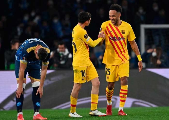 barcelona, pierre, emerick, Aubameyang, futbol,