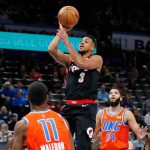 Fuentes: Trail Blazers envían a McCollum a los Pelicans mccollum, baloncesto, nba, portland, trail, blazers,