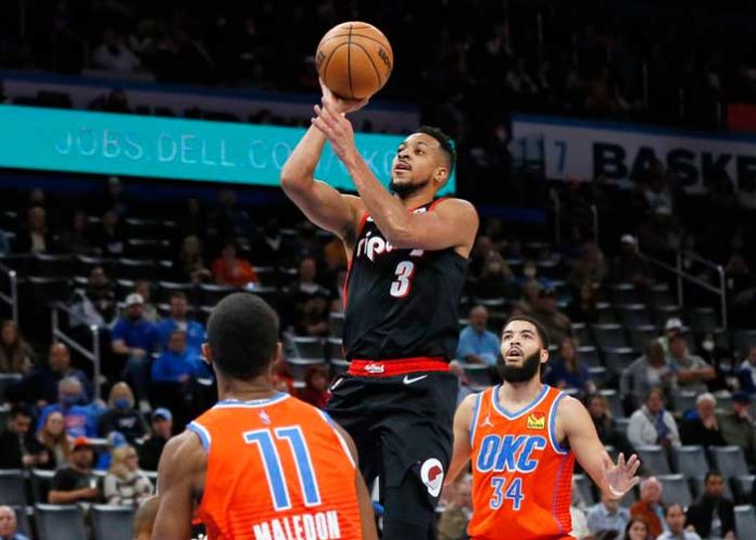 CJ mccollum, baloncesto, nba, portland, trail, blazers,