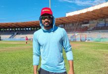 Darrell Campbell, nueva figura de los Indio del Bóer darrell, campbell, indios, bóer, pomares,