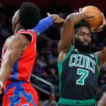 Los Celtics baten a los Pistons siguen disparados en la NBA celtics, nba, jaylen, brown,