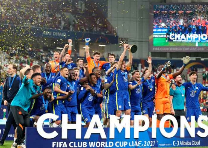 chelsea, futbol, mundial, clubes, palmeiras,