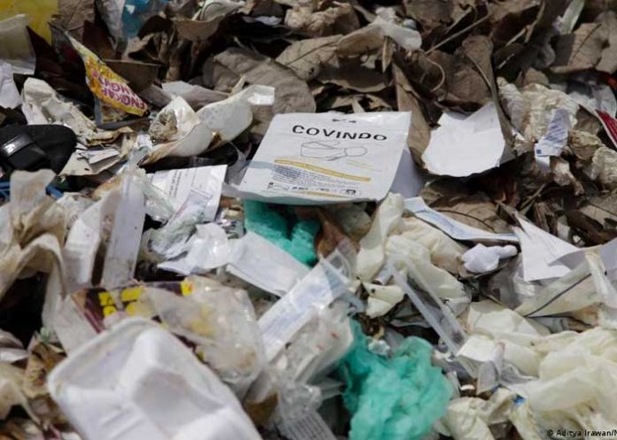 Contaminación por el covid