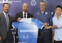 FENIFUT presenta a su nuevo DT para ambicioso proyecto figueroa, dt, nicaragua, futbol, seleccion,