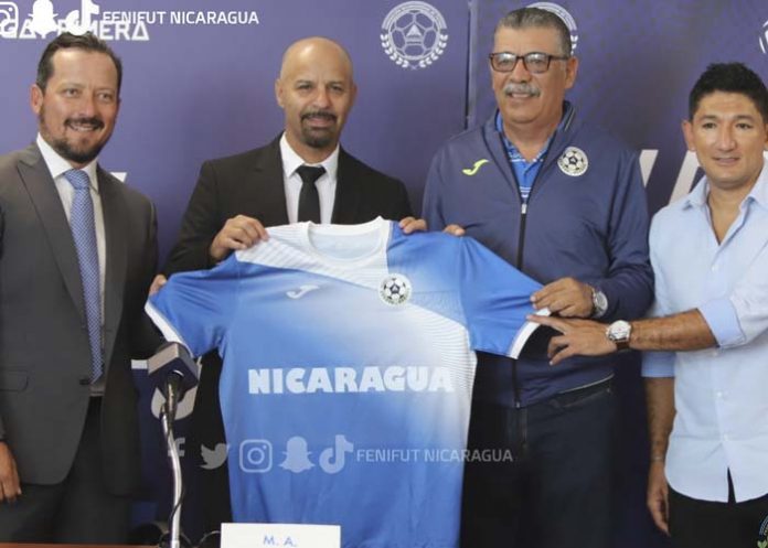 figueroa, dt, nicaragua, futbol, seleccion,