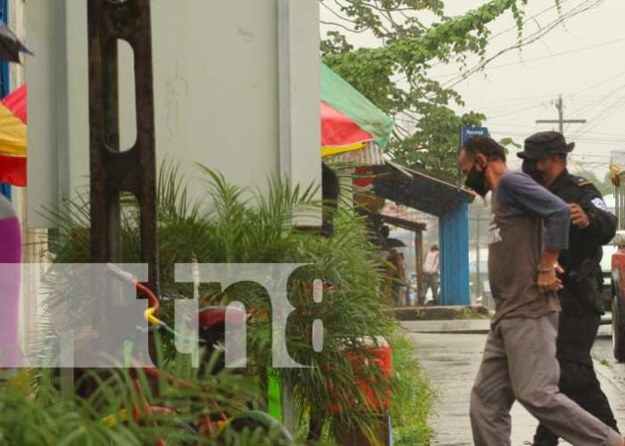 Violador detenido en Bluefields