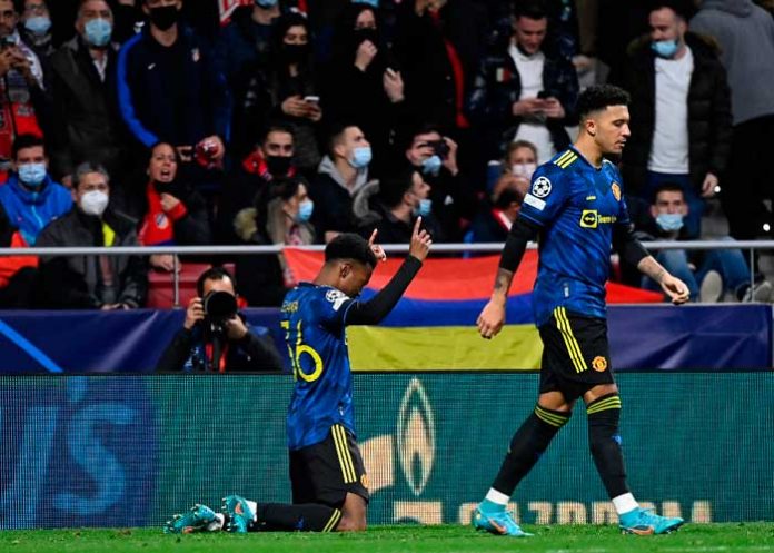 Elanga elanga, manchester, united, futbol, atlético, madrid,