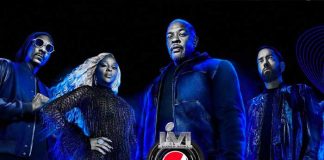 Eminem y Snoop Dogg en el Super Bowl