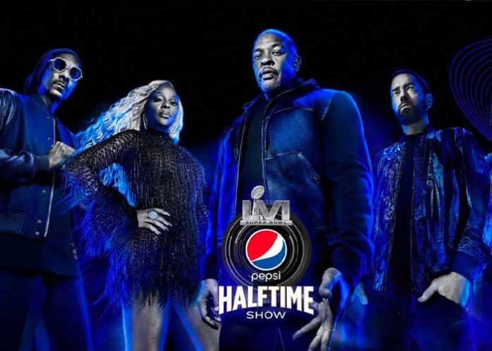 Eminem y Snoop Dogg en el Super Bowl