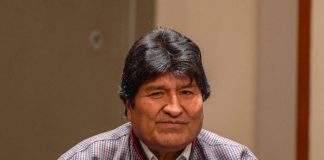 Evo Morales.