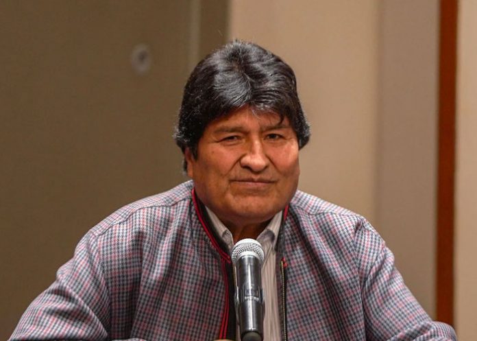 Evo Morales.