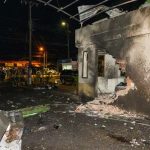 Explosión causada en base militar en Colombia