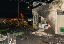 Explosión causada en base militar en Colombia
