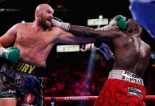 Fury defenderá título ante Whyte en el Wembley en abril tyson, fury, estadio, wembley, boxeo,