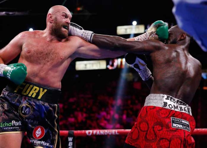 Fury tyson, fury, estadio, wembley, boxeo,