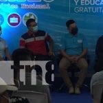 Ometepe: Protagonistas de cursos técnicos inician sus clases. Inatec, Ometepe inaugura clases