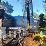 Familia pierde todo tras incendio en una vivienda en Río Blanco ncendio en vivienda Río Blanco