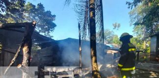 ncendio en vivienda Río Blanco