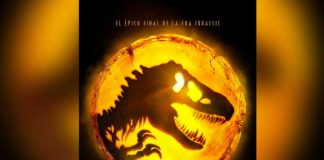 Portada de Jurassic World.